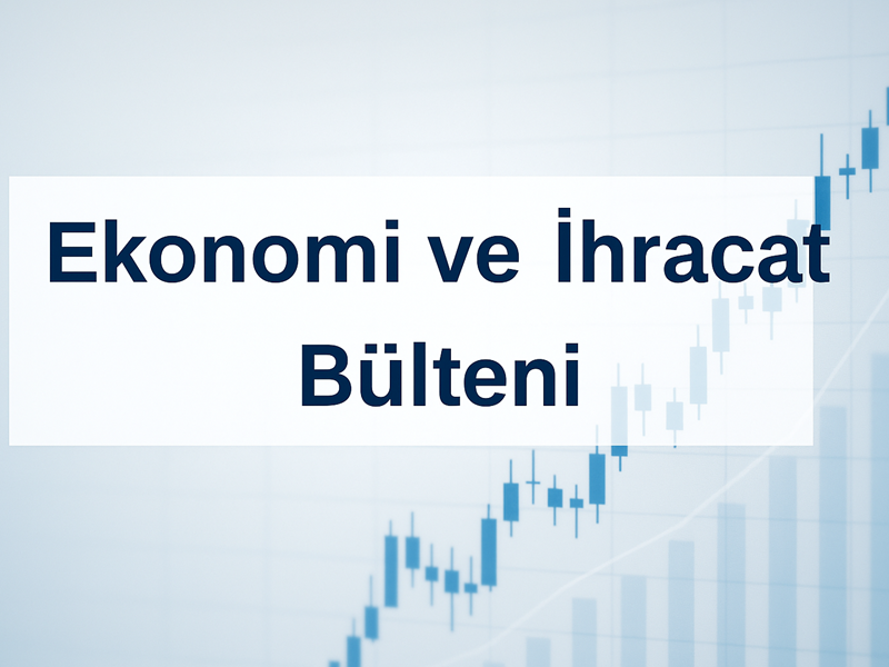 Ekonomi ve İhracat Bülteni - Temmuz 2025